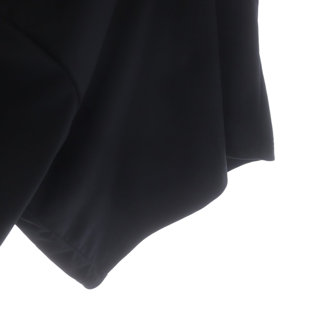 コムデギャルソン COMME des GARCONS 変形カットソー チュニック 半袖 XS 黒 ブラック /MI ■OS レディース_画像6