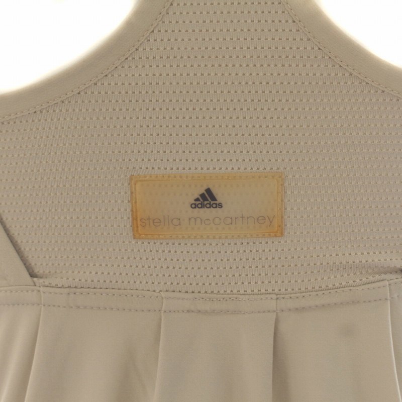  Adidas тиски tera McCartney adidas by Stella McCartney теннис One-piece плиссировать XS хаки /IR #GY04 женский 