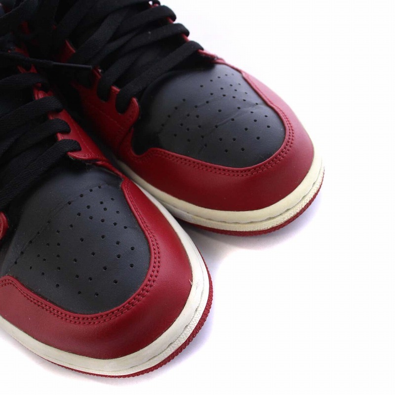 ナイキ NIKE Air Jordan 1 Low Varsity Red エアジョーダン1 ロー バー