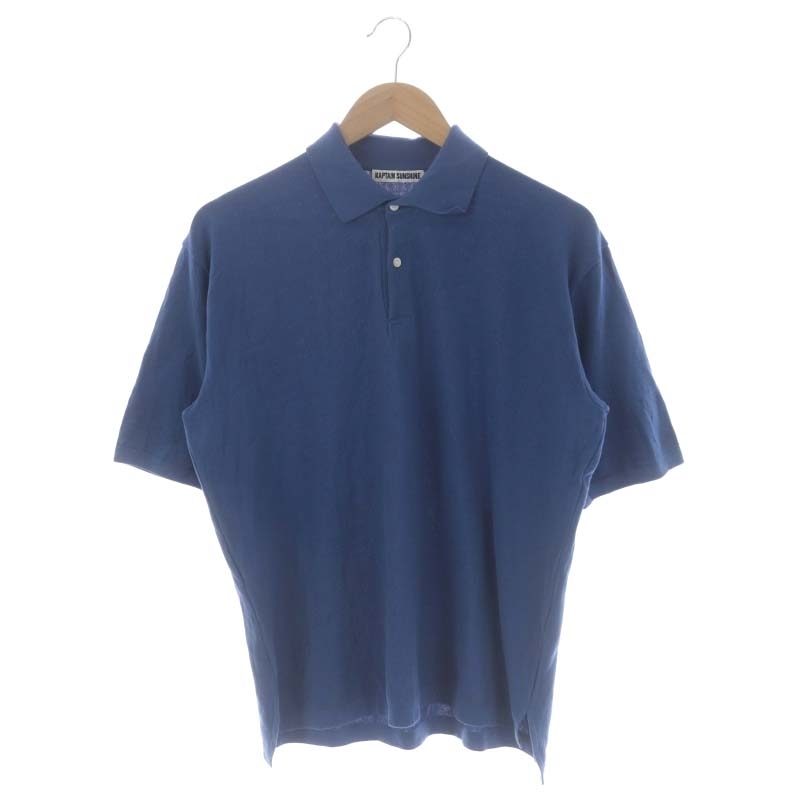 人気急上昇】 38 半袖 ポロシャツ Shirt Polo Knit 23SS SUNSHINE
