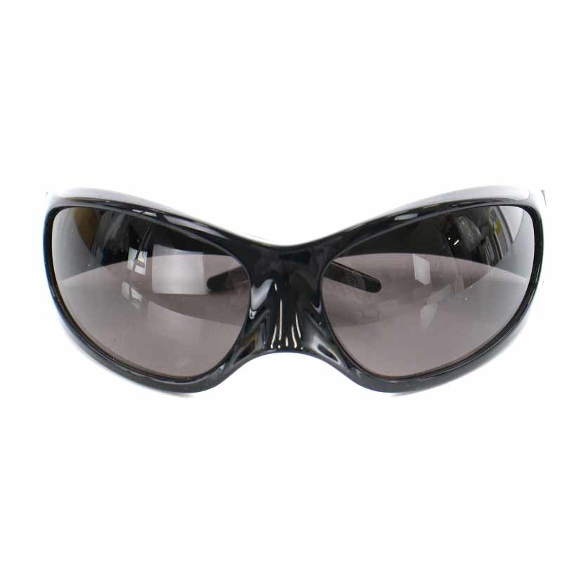 バレンシアガ BALENCIAGA 23SS サングラス 眼鏡 プラスチック 80□18 110 黒 ブラック BB0252S-001 /YI42 ■OH レディース