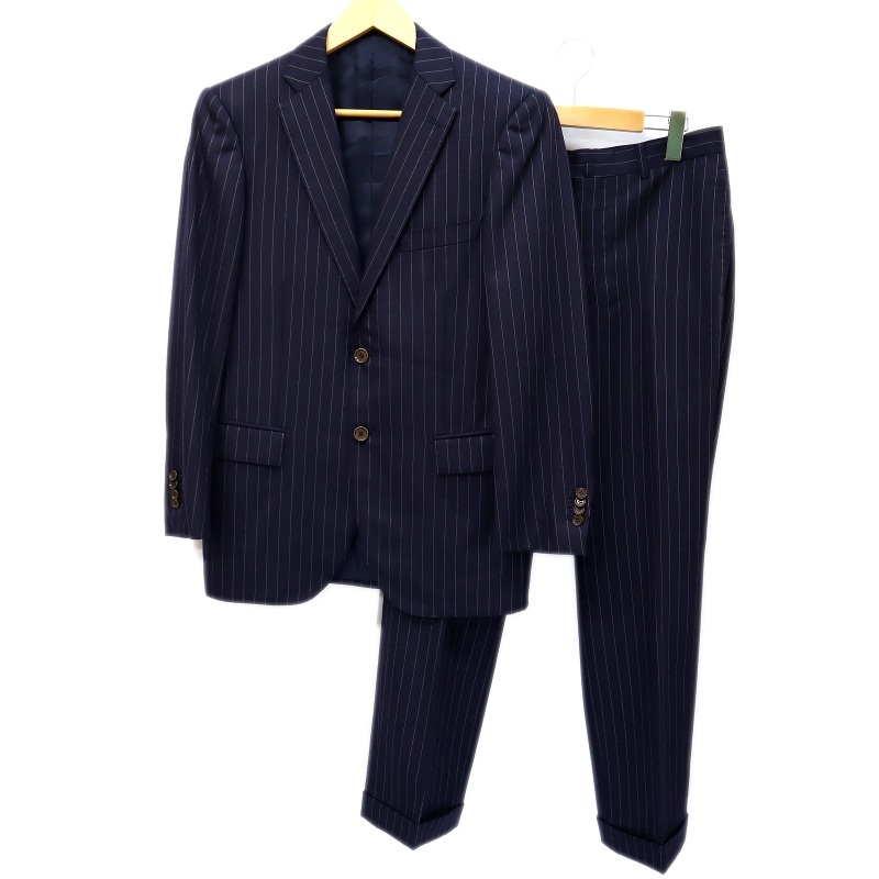 新品同様 THE SUIT COMPANY◇2B/シングル/セットアップスーツ/A4