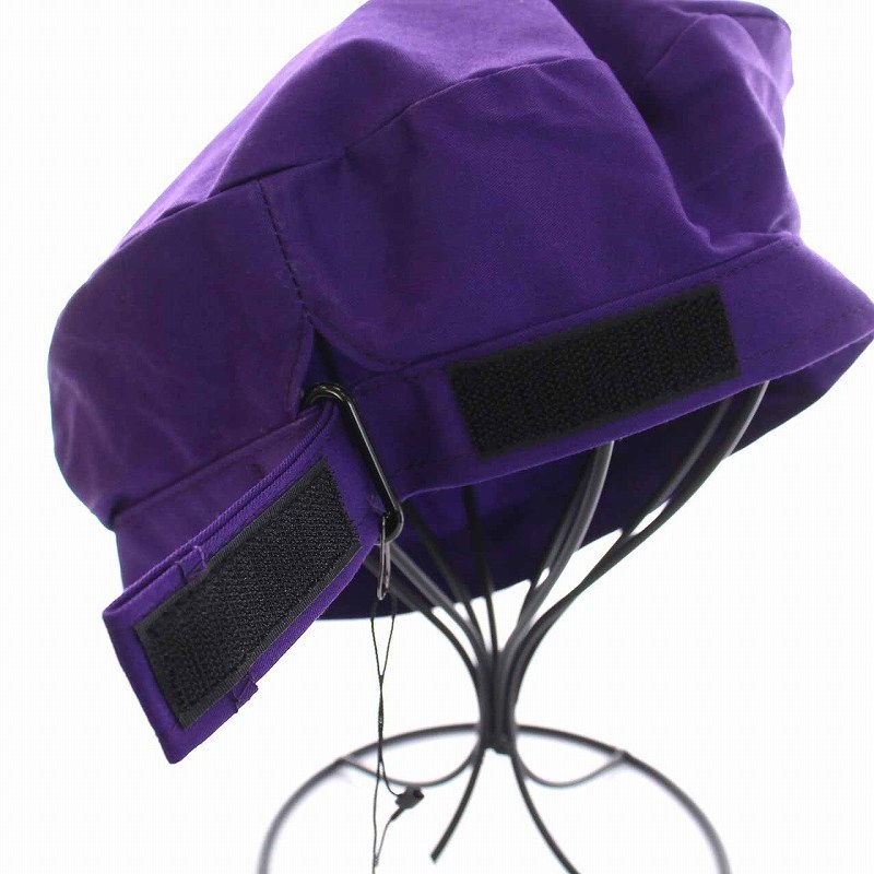 未使用品 マシス MASSES EASY HAT イージーハット ベレー帽 帽子 F パープル 紫 /YM メンズ レディース_画像5