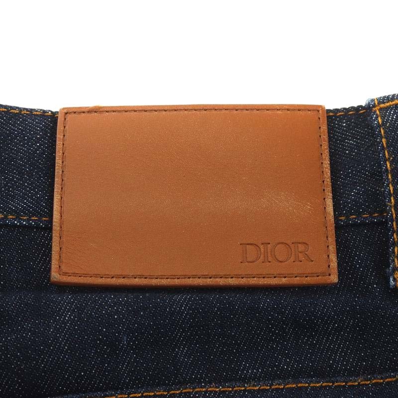  Dior Homme Dior HOMME 20SSob leak SLIM 17.5 Denim pants jeans ji- bread G bread button fly 31 M navy blue 013DS00D226X