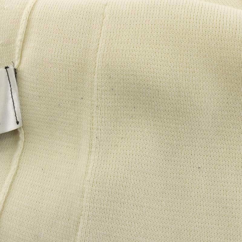 ドルモア DRUMOHR ニットジャケット シングル コットン 42 XS 白 ホワイト /AN11 メンズ_画像9