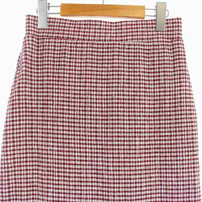  Ray Beams Ray Beams серебристый жевательная резинка стрейч узкая юбка длинный maxi проверка 0 XS красный красный белый белый /KU женский 