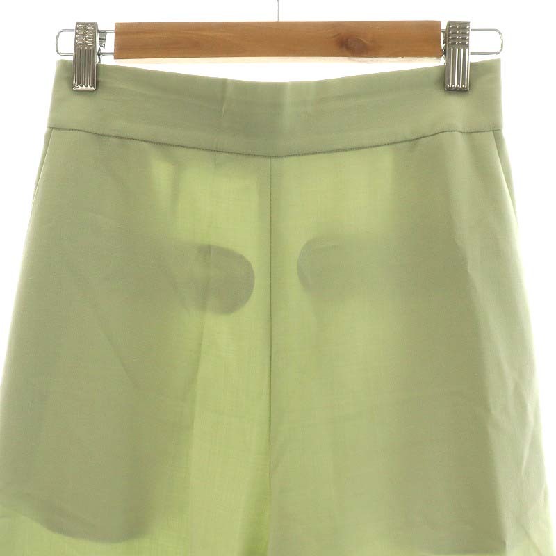 ru Phil LE PHIL 21SS широкий брюки 0 XS желтый зеленый /AN11 женский 