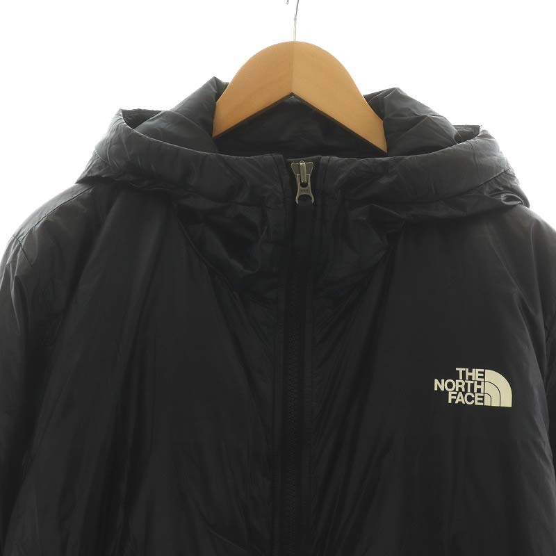 ザノースフェイス THE NORTH FACE FUSEFORM TRANGO ヒューズフォーム トランゴ プリマロフト 中綿ジャケット ナイロン アウター XL 黒_画像6