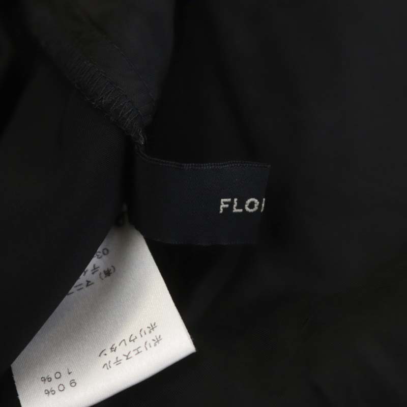 フローレント FLORENT イージーワイドパンツ 32 黒 ブラック /MI ■OS レディース_画像3