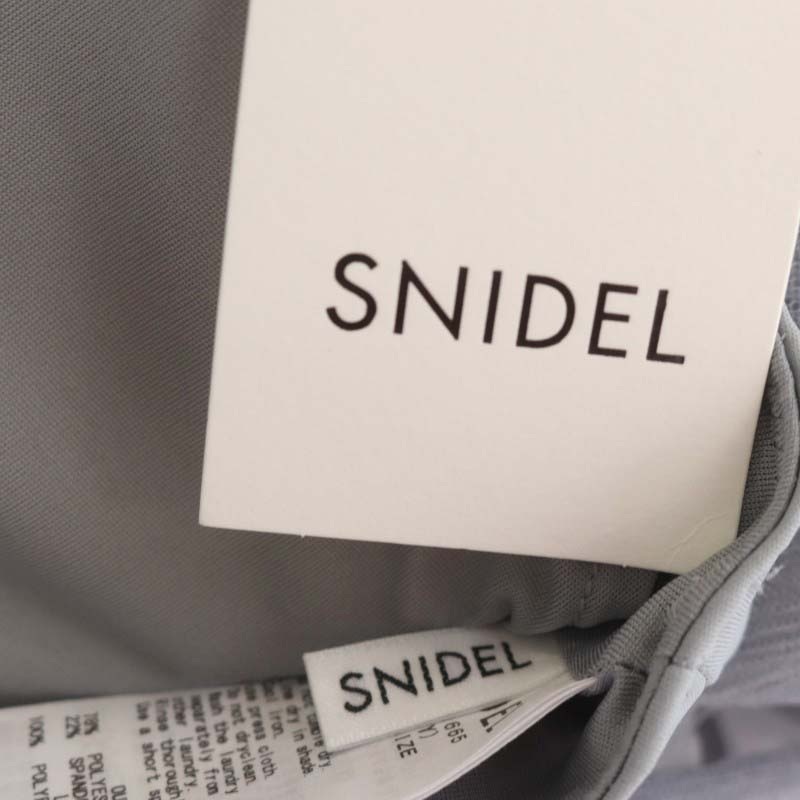 未使用品 スナイデル snidel 23SS ワンピースセットビキニ 水着 F グレー /MF ■OS レディース_画像8