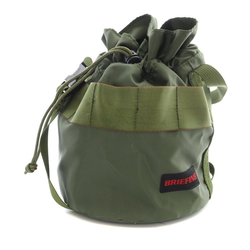 激安ブランド ブリーフィング BRIEFING BEAMS BOY 別注 DRAWSTRING BAG