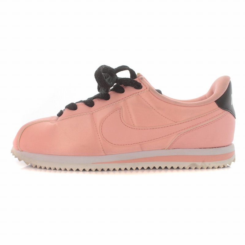 ナイキ NIKE GS Cortez Basic Valentine's Day Bleached Coral 2019 コルテッツ ベーシック バレンタインズ デイ ブリーチド コーラル スニ_画像1