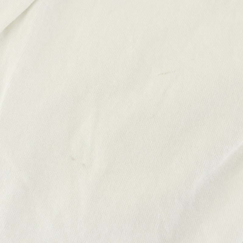 #FR2 NUDE Tシャツ カットソー 長袖 コットン XL 白 ホワイト /AN20 メンズ_画像8