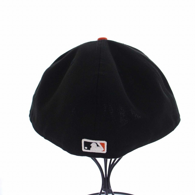 ニューエラ NEW ERA 59FIFTY MLBオンフィールド ボルティモア・オリオールズ ホーム ベースボールキャップ 野球帽 8 63.5cm_画像4