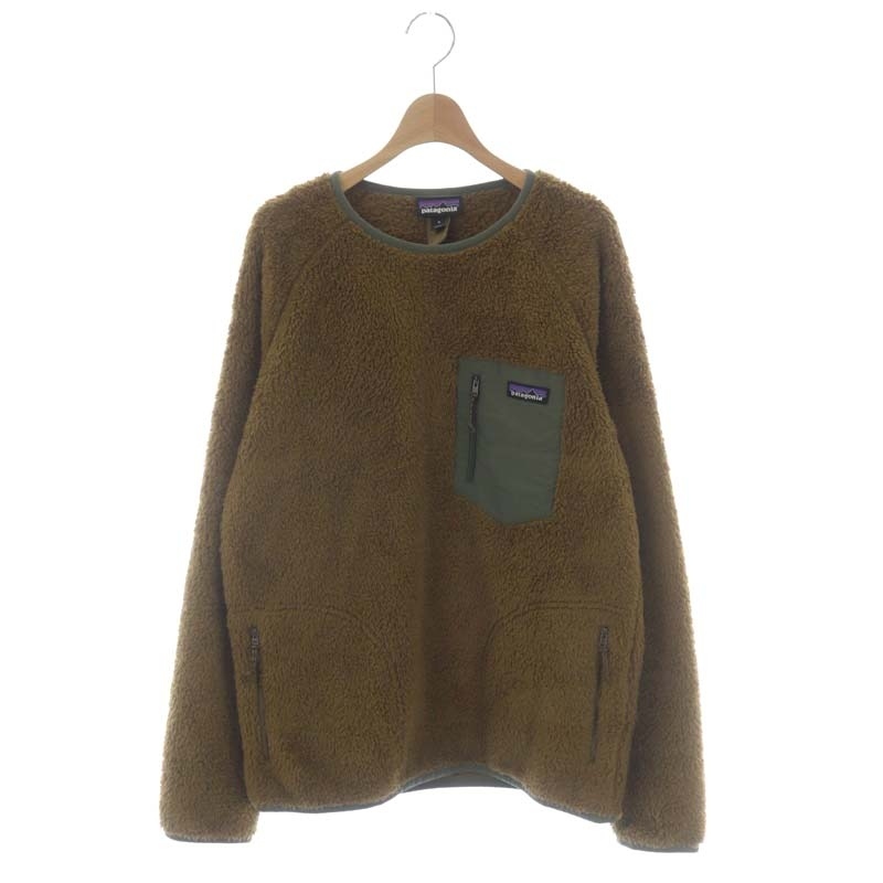 タイムセール!】 トップス フリース Crew Fleece Gatos Los Patagonia