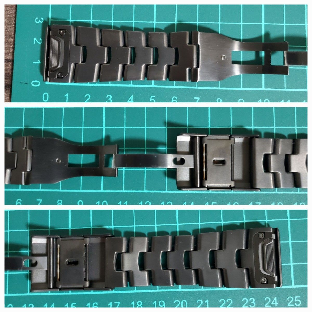 GARMIN チタン メタルバンド 26mm Fenix ガーミン Yahoo!フリマ(旧)-