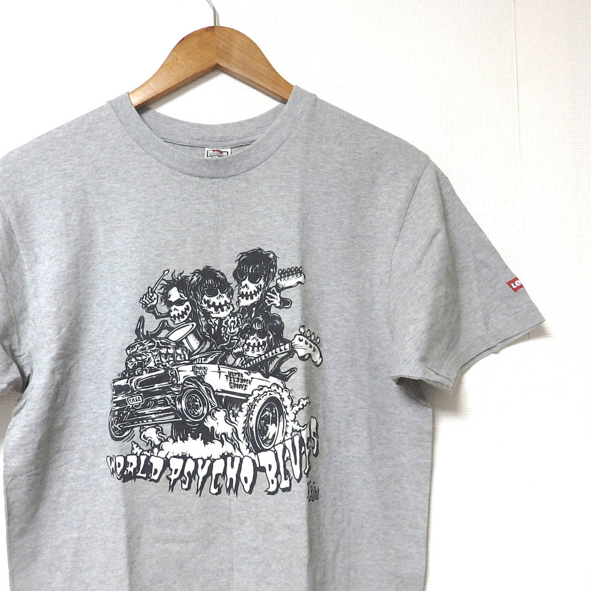 ザ・ミッシェルガンエレファントTシャツ/Mサイズ リーバイス ザ・ミッシェルガンエレファントTシャツ/Mサイズ リーバイス