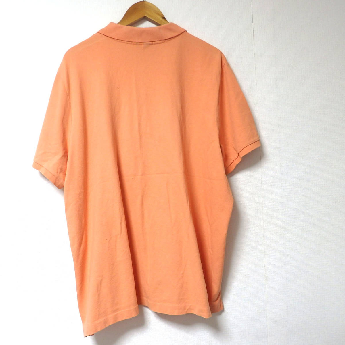 【送料無料】ラルフローレンポロシャツ２枚セット/XL-3L　大きめ　オレンジ　グレー　POLO RALPH LAUREN_画像5