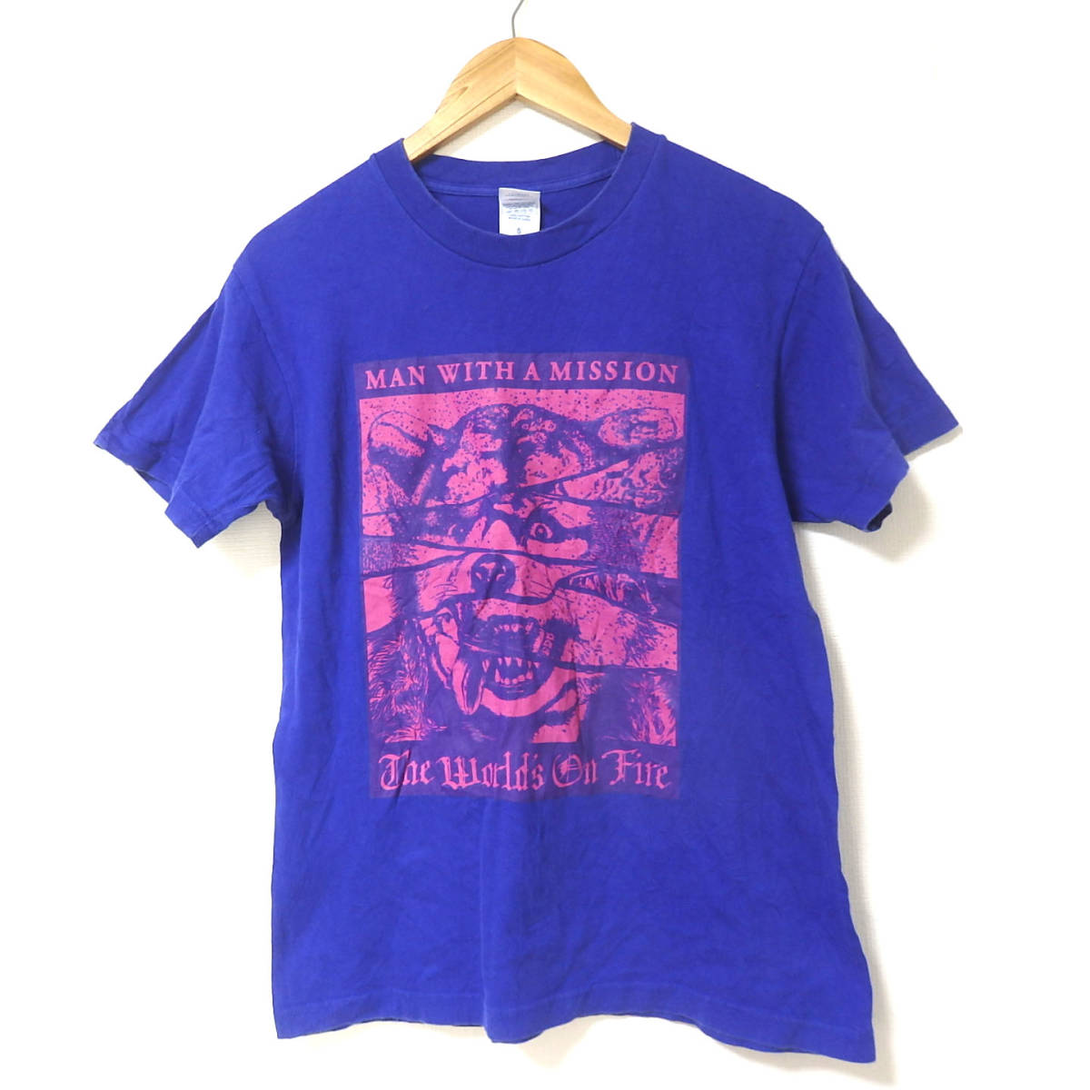 MAN WITH A MISSION Tシャツ [サイズS] Yahoo!フリマ（旧）-