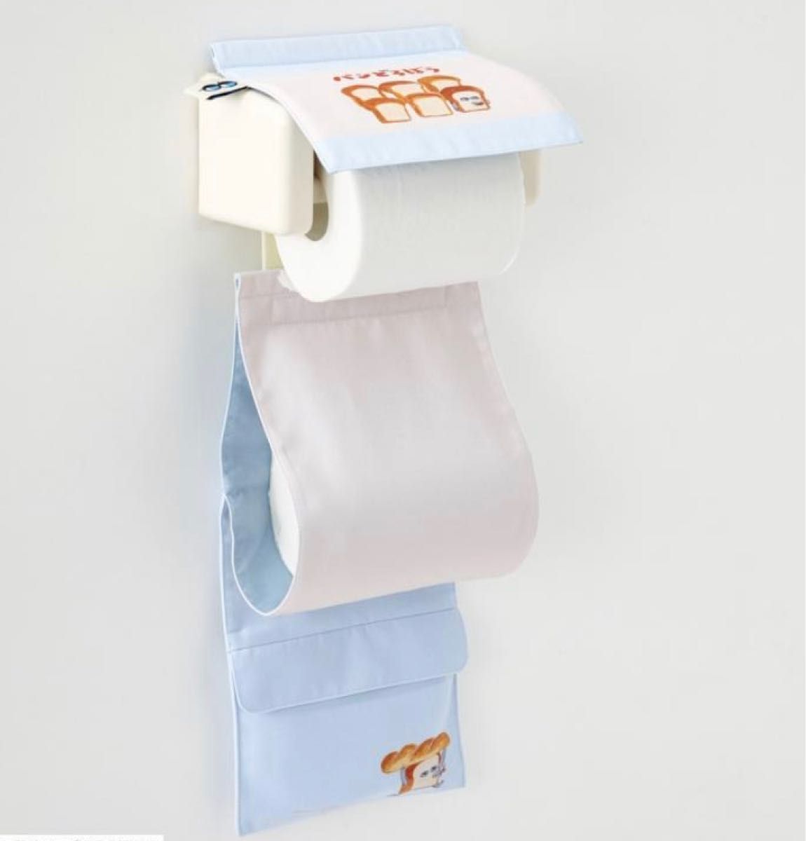 最安値】パンどろぼう 新品未使用 トイレマット&ペーパー 最安値】パンどろぼう 新品未使用 トイレマット&ペーパー