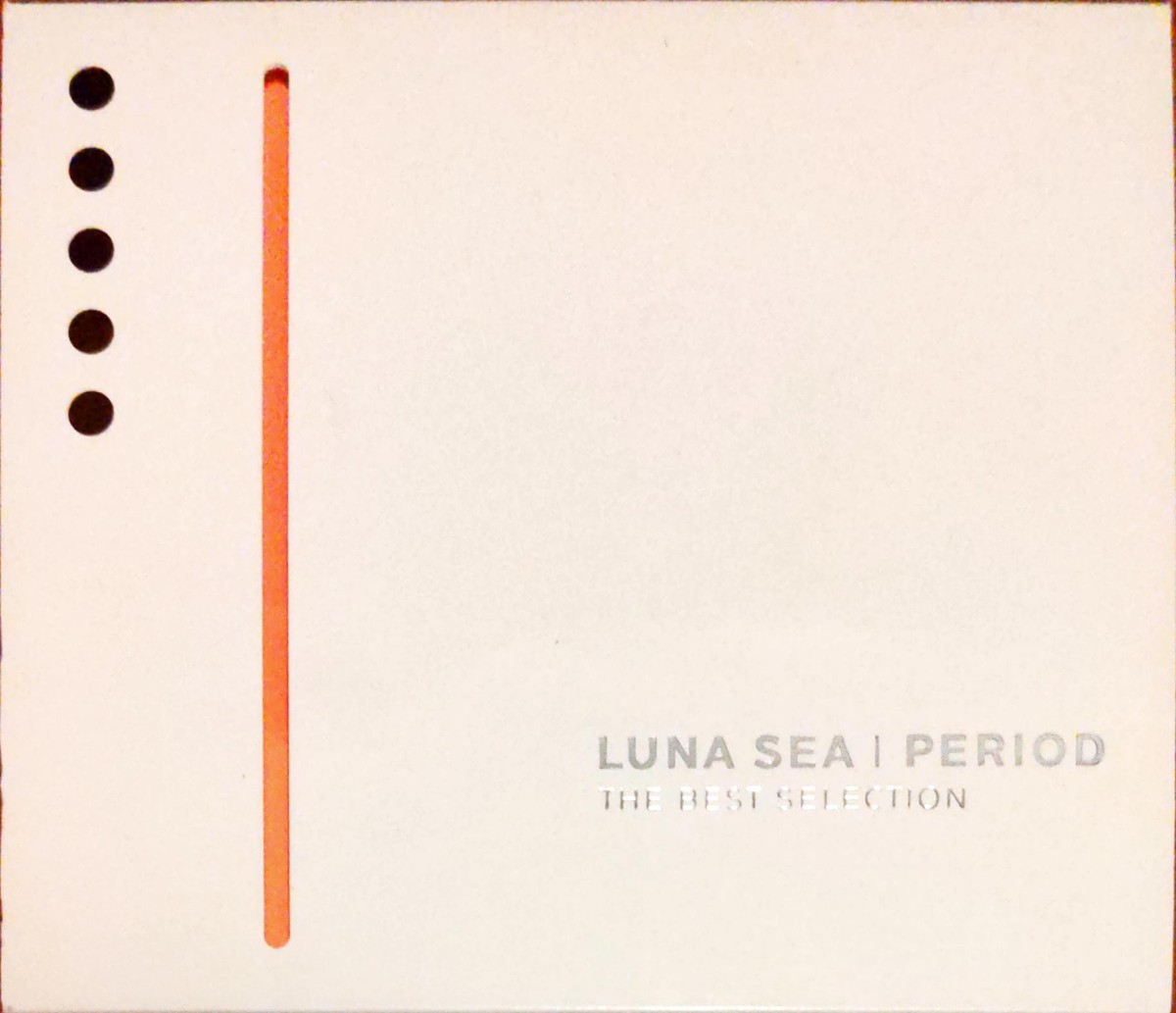 【送料無料1円～】LUNA SEA/PERIOD～THE BEST SELECTION～ CD 初回限定版/廃版(ルナシー/RYUICHI/SUGIZO/INORAN/J/真矢)_画像1