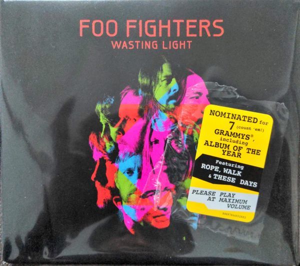 【送料無料1円～】FOO FIGHTERS/Wasting Light CD 紙ジャケット仕様/輸入盤(フー・ファイターズ/ウェイスティング・ライト/NIRVANA)_画像1