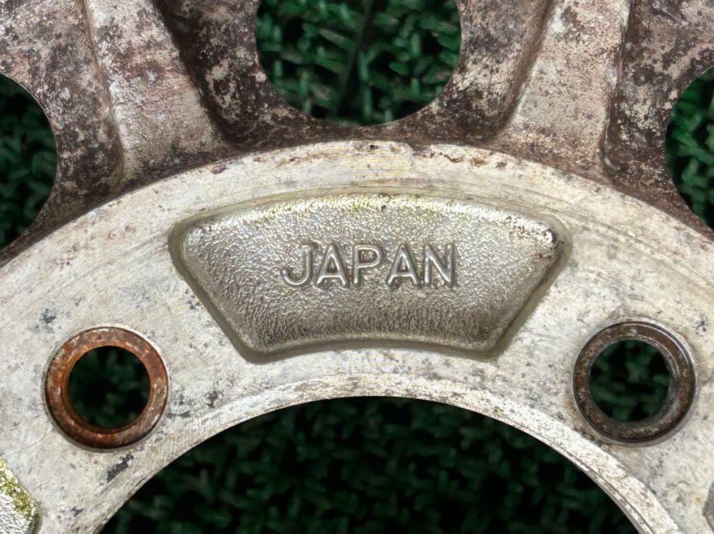 15インチ　日本製　深リム JAPAN DUNLOP TーE アルミホイール　5穴 PCD139.7 ET-6 15×6J ハブ108mm 2本_画像6