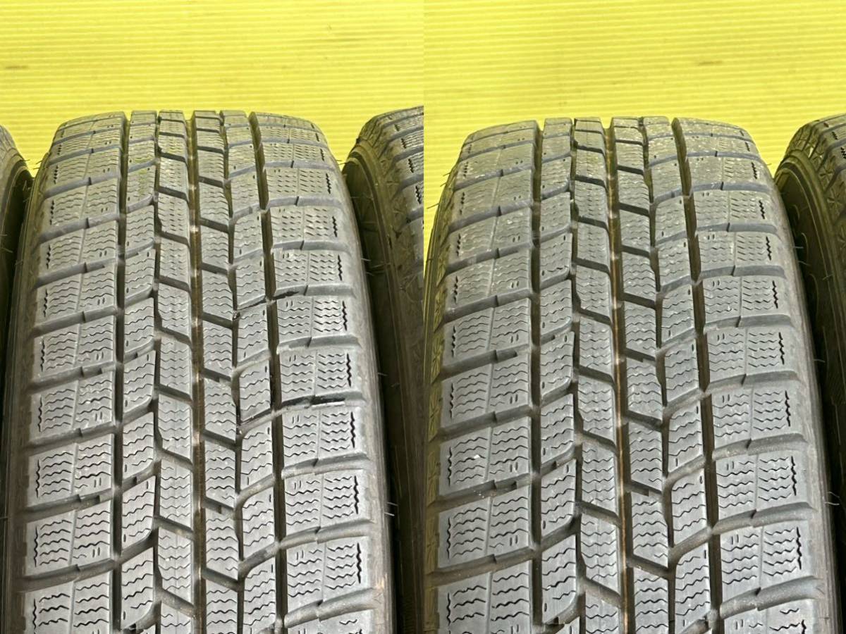 175/65R15 2019年スダットレス グッドイヤー タイヤアルミセット　4穴 PCD100 ET+42 15×5.5J ハブ73mm_画像6