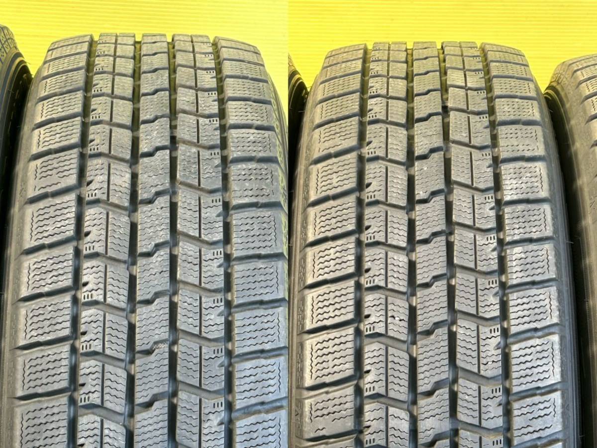 バリ山205/60R16 2018年スダットレス グッドイヤー タイヤアルミセット 5穴 PCD114.3 ET+53 16×6.5J ハブ73mm_画像5