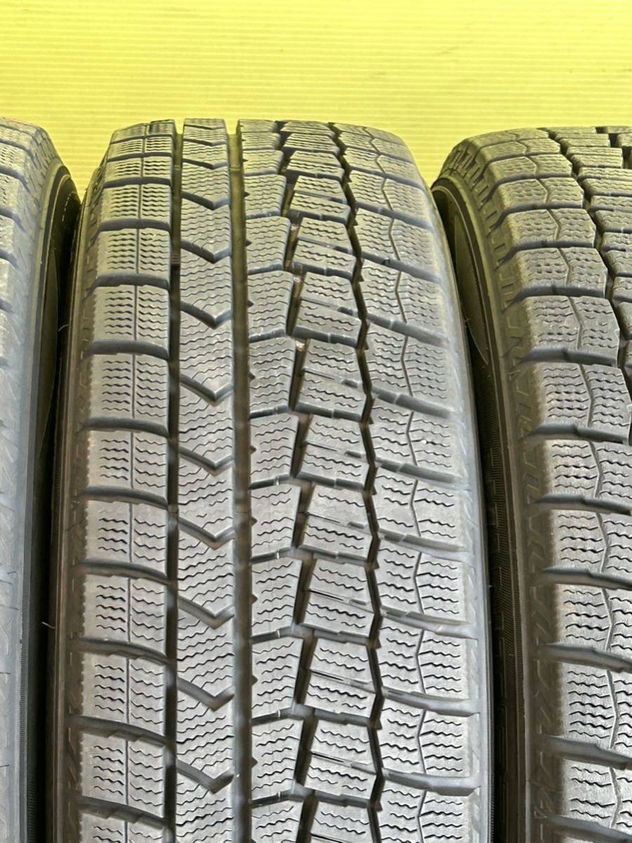 175/65R15 2019年スダットレス DUNLOP WINTER MAXX タイヤホイールセット　ホンダ 純正 CK 4穴15×5.5J ET+45 PCD100 ハブ径56mm_画像7