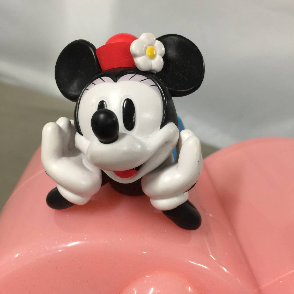 ●ディズニー ミニーマウス ポップコーン バケット ハート ピンク Disney　【23/1005/06_画像2