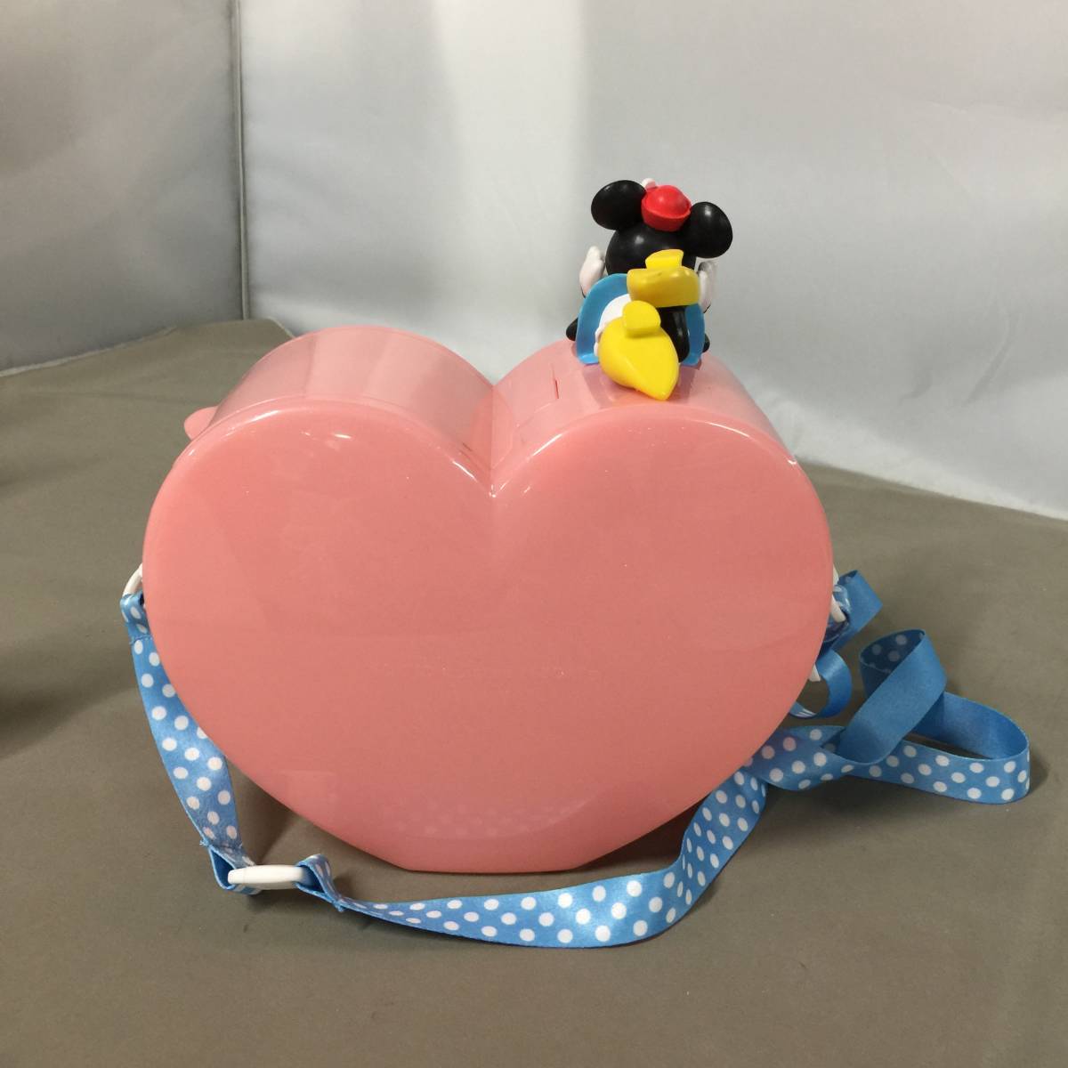 ●ディズニー ミニーマウス ポップコーン バケット ハート ピンク Disney　【23/1005/06_画像6