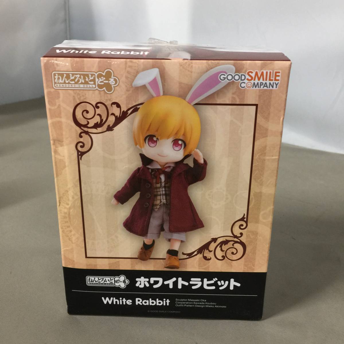 ■美品 ねんどろいどどーる ホワイト ラビット White Rabbit フィギュア グッドスマイルカンパニー　【23/1005/01_画像1