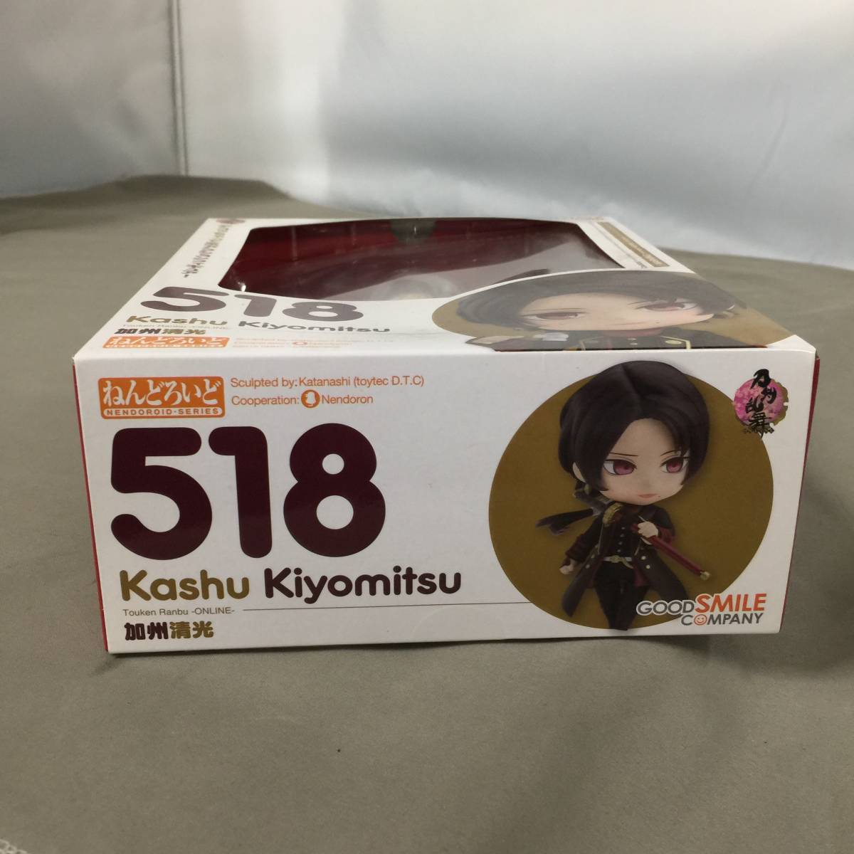 ■未開封 ねんどろいど 518 加州清光 刀剣乱舞 -ONLINE- フィギュア グッドスマイルカンパニー　【23/1018/01_画像9