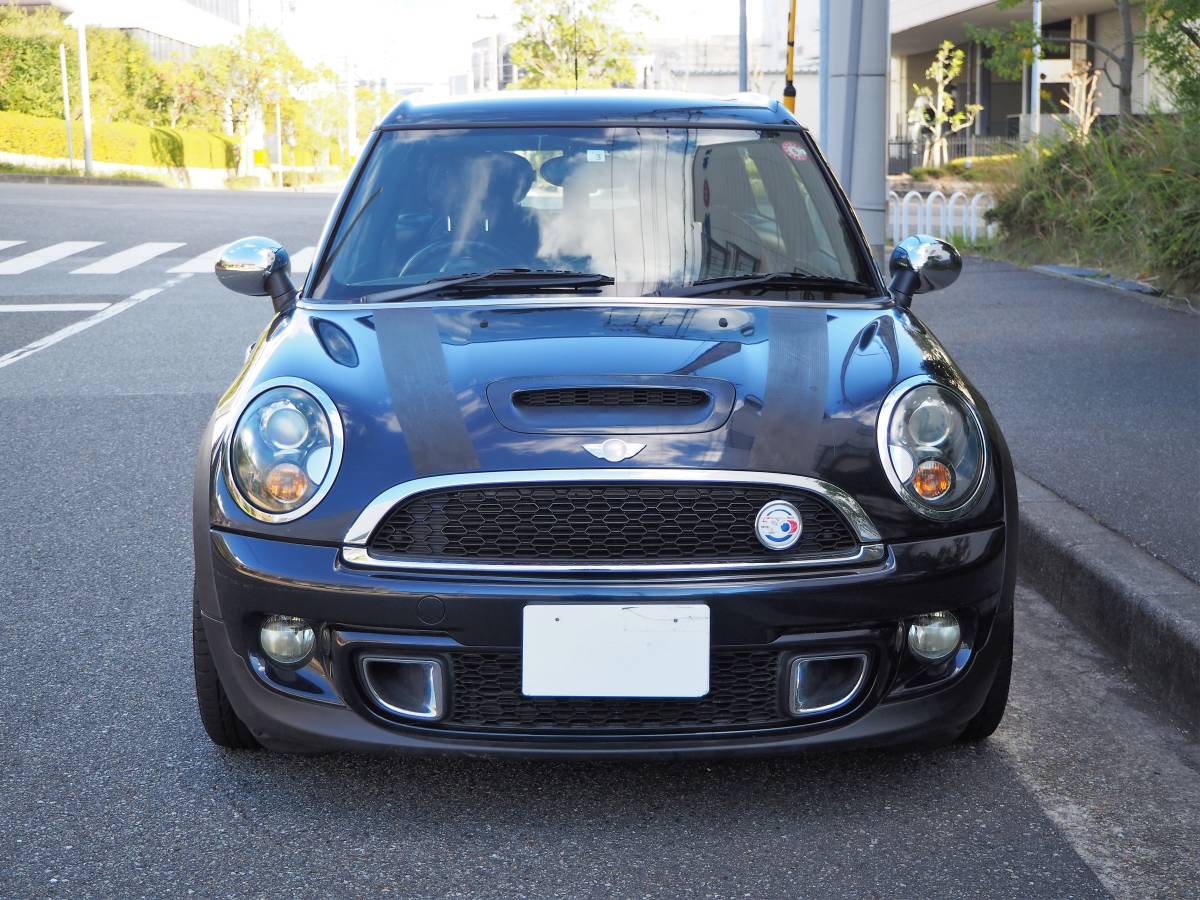 24年式■車検7年3月■クーパーSクラブマン■無事故車 AA評価3.5点■黒革シート シートヒーター HDDナビ フルセグTV DVD再生 Bカメラ ETC_画像5