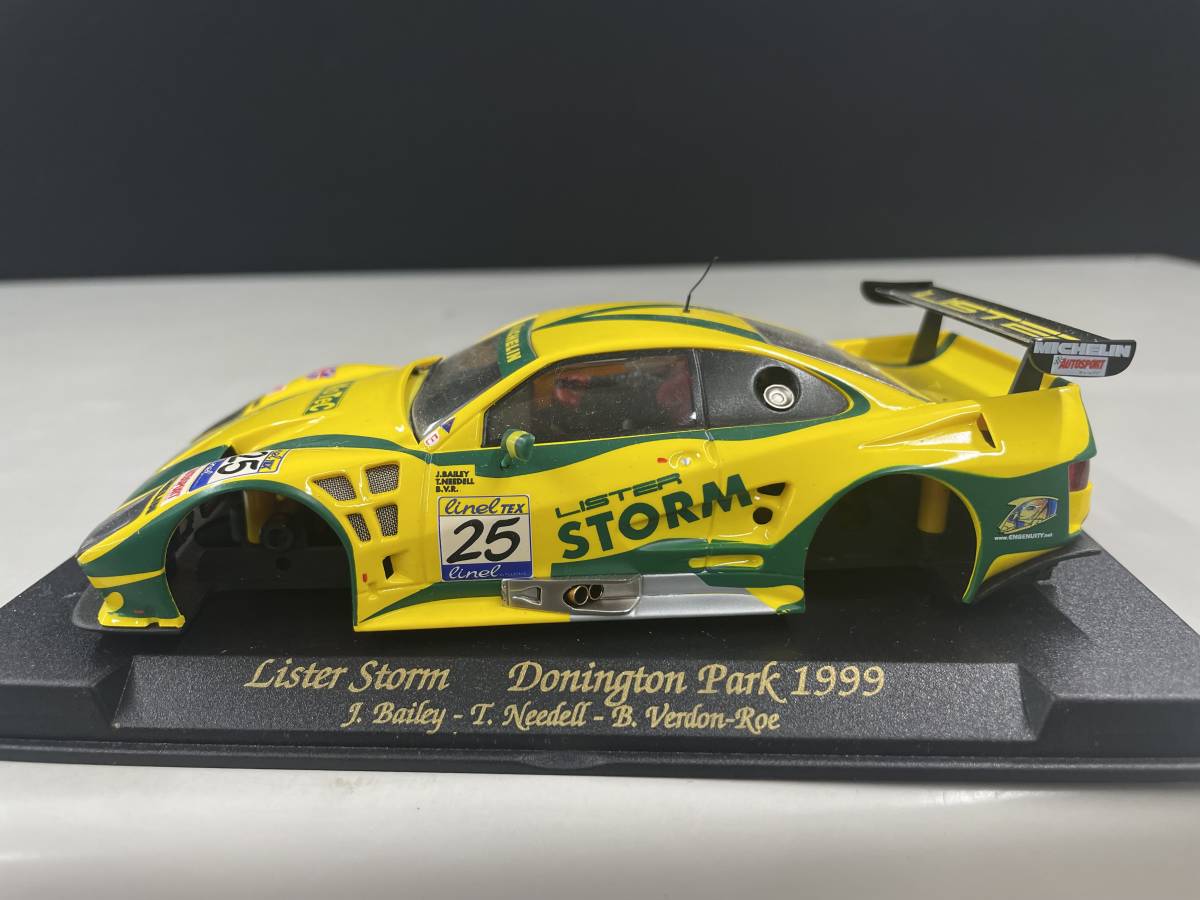 スロットカー/FLY/Lister Storm/Doningtom Park/1999/1：32 /ボディのみ_画像3