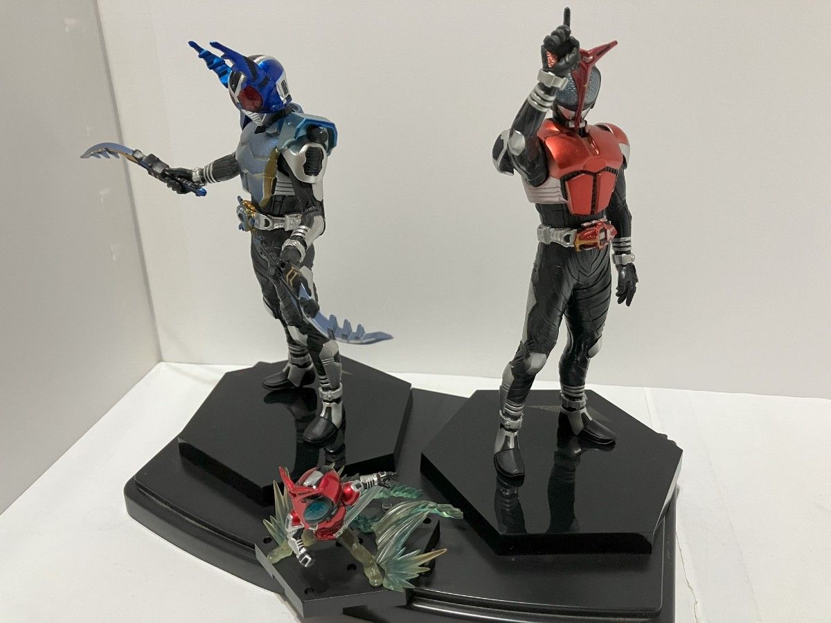 仮面ライダーシリーズ DXF Dual Solid Heroes -vol13 仮面ライダーカブト&ガタック