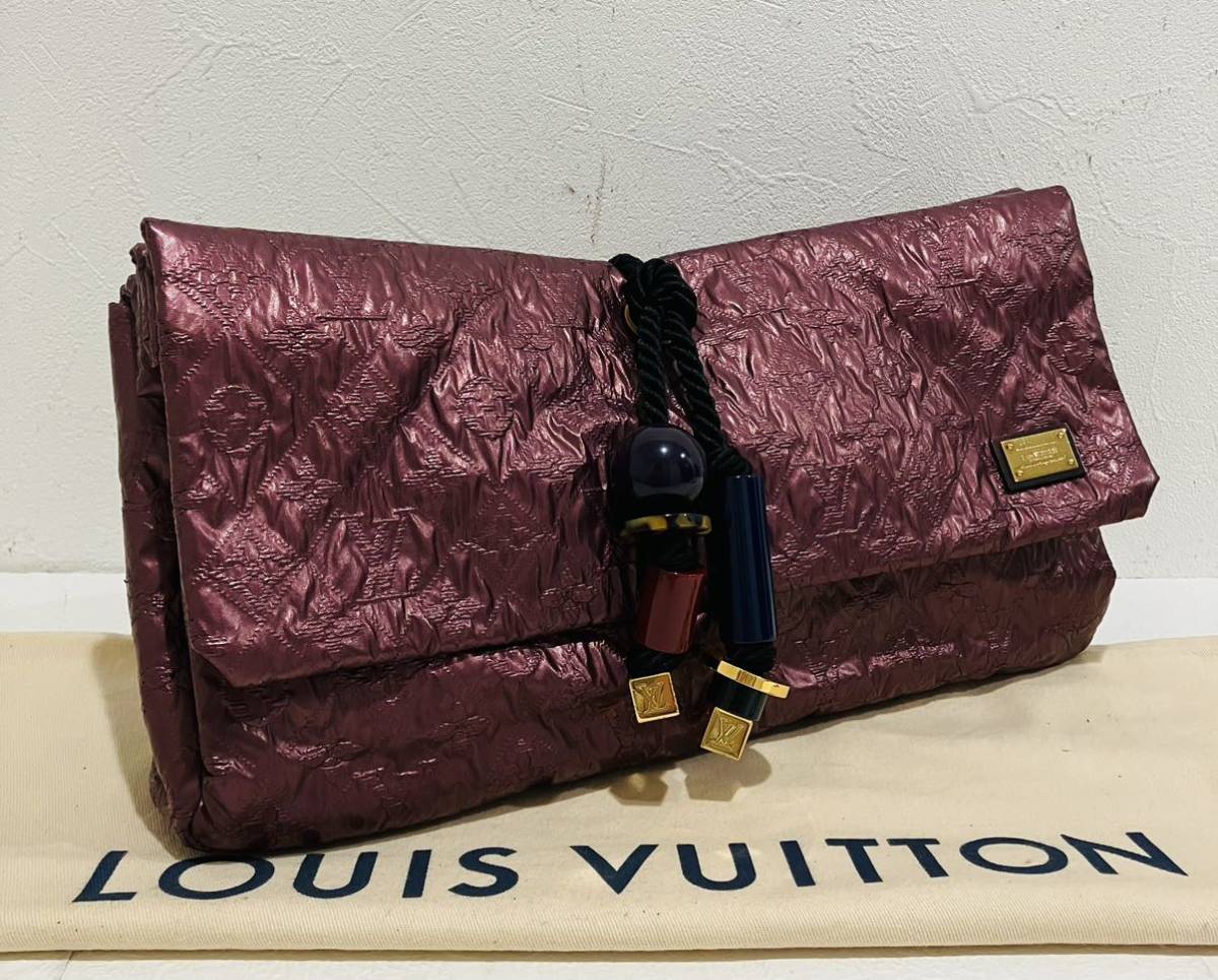 LOUIS VUITTON 未使用 Sランク クラッチ バッグ ルイヴィトン