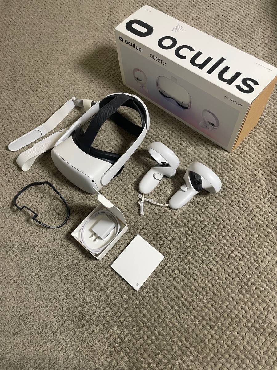 Oculus Quest 2 (META Quest2) 256GB 純正エリートストラップ付 elite