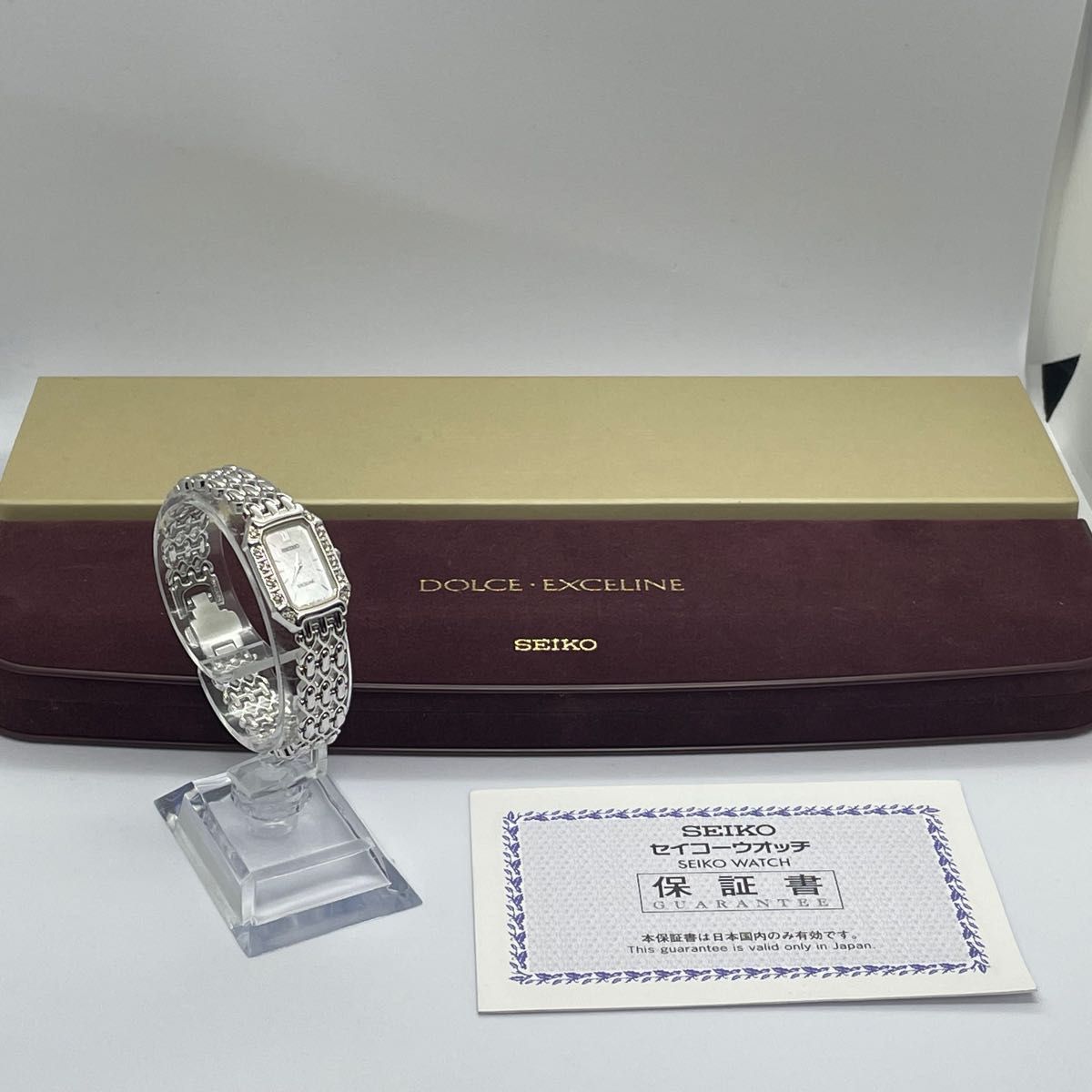 レディース腕時計 SEIKO Exceline セイコー エクセリーヌ 美品 レディース腕時計 SEIKO Exceline セイコー エクセリーヌ 美品