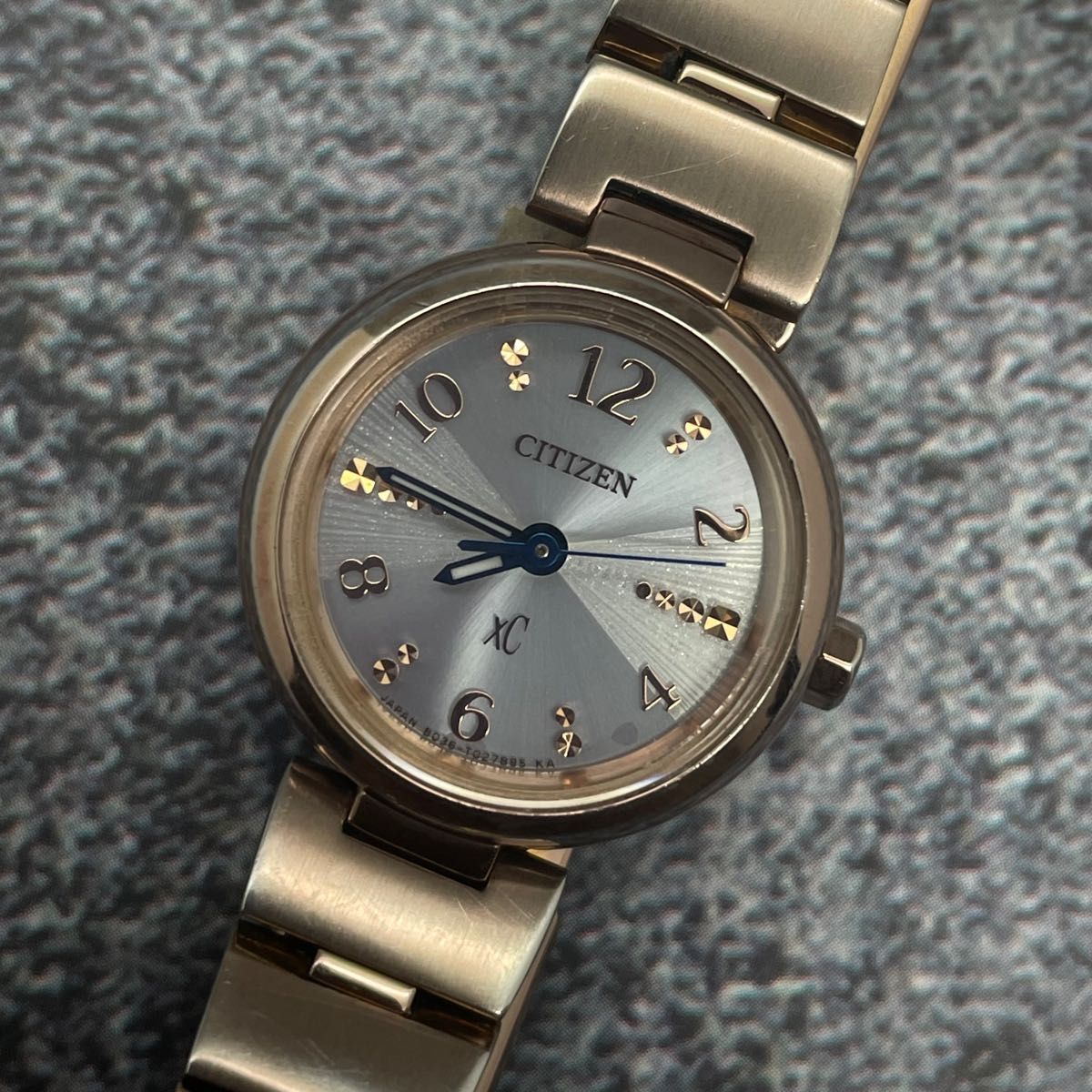 レディース腕時計 CITIZEN XC シチズン クロスシー ソーラー時計 美品