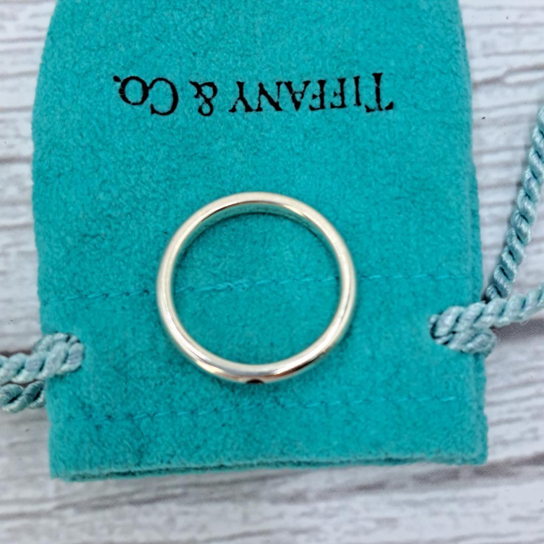 2022春夏新色】 Tiffany&Co ティファニー リング 指輪 箱 シルバー 925