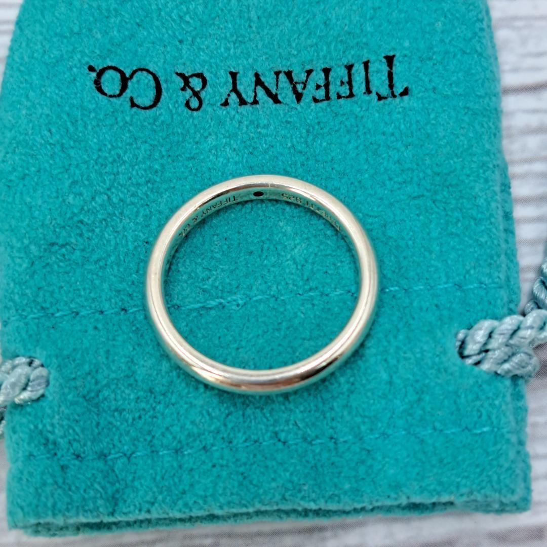 2022春夏新色】 Tiffany&Co ティファニー リング 指輪 箱 シルバー 925