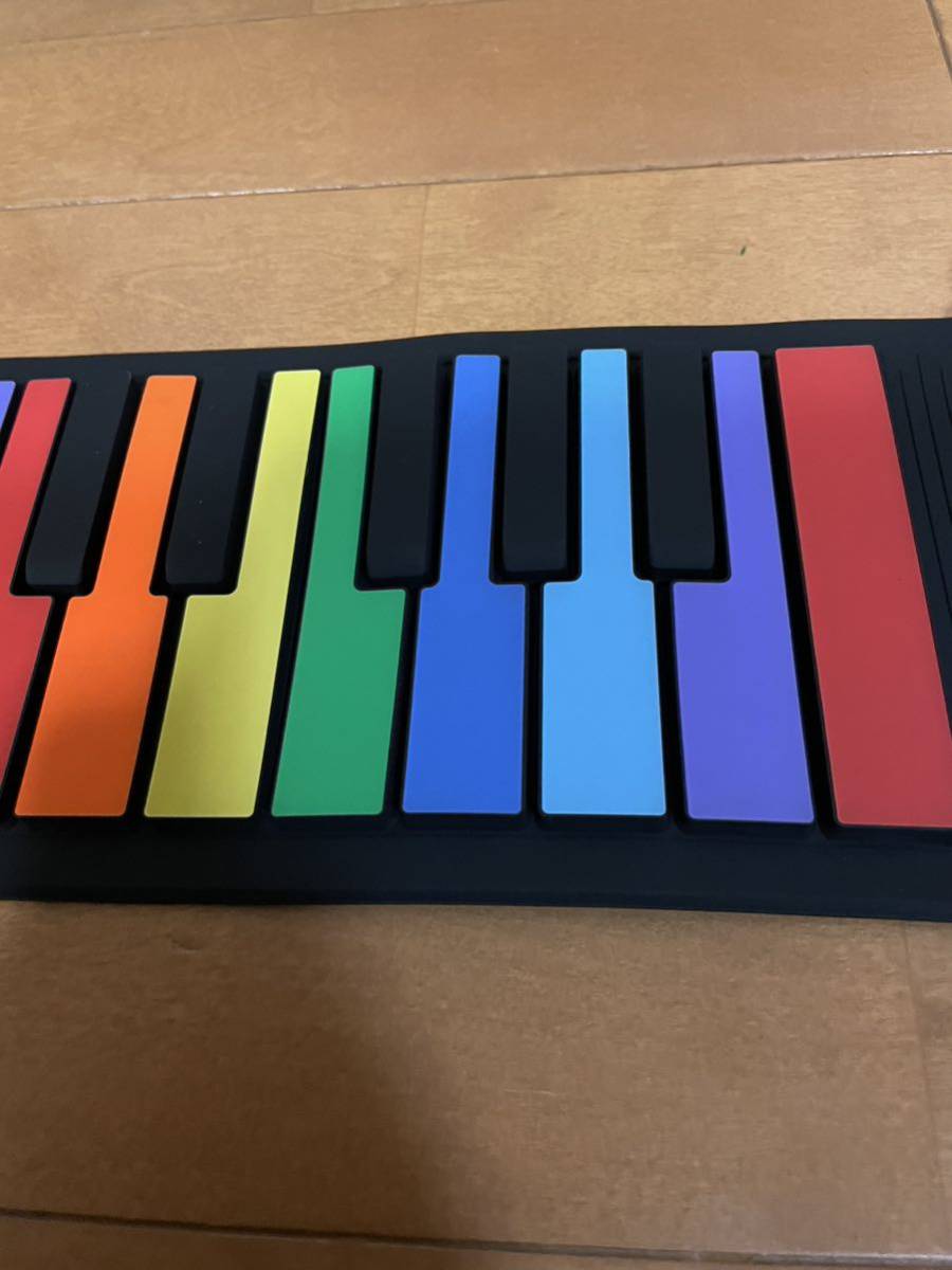  Rainbow roll фортепьяно 