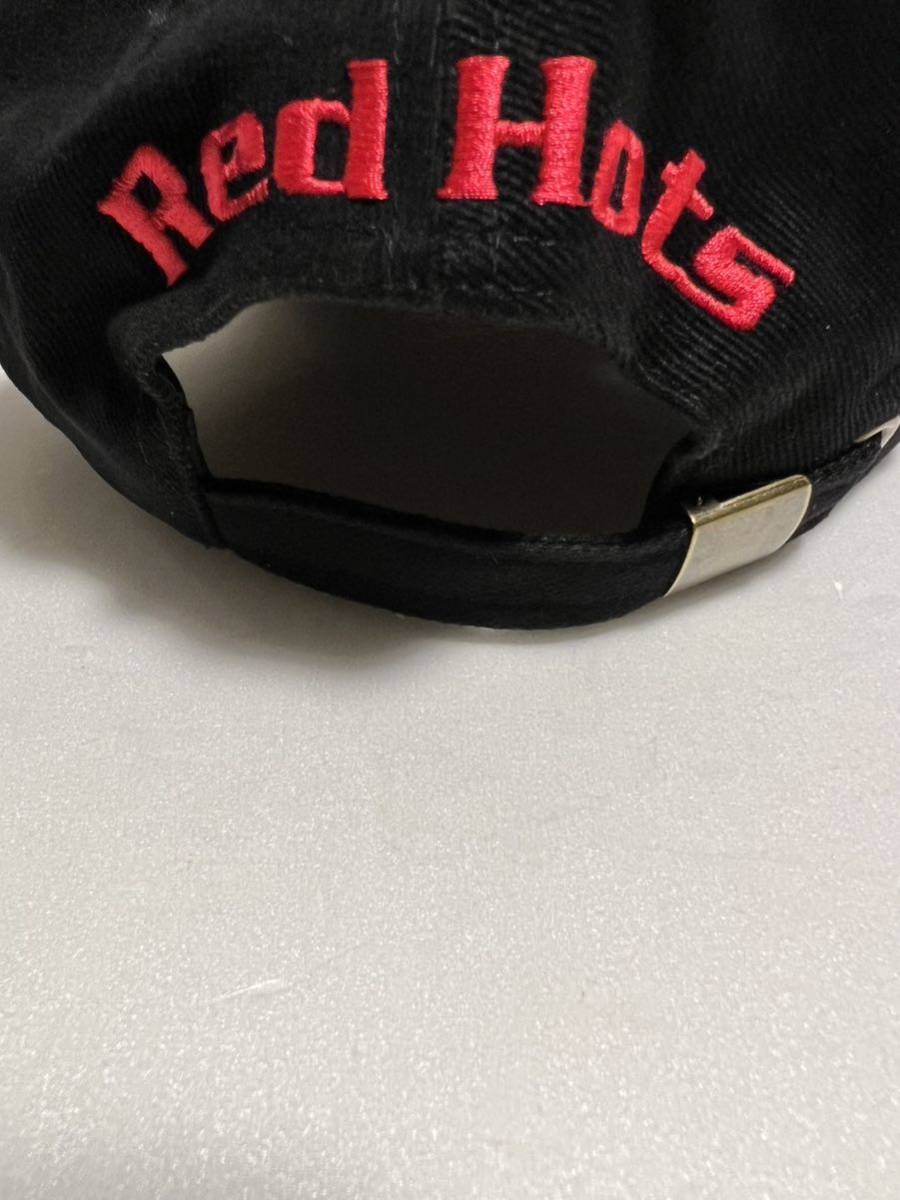 デッドストック Red Hot Chili Peppers Cap レッドホット