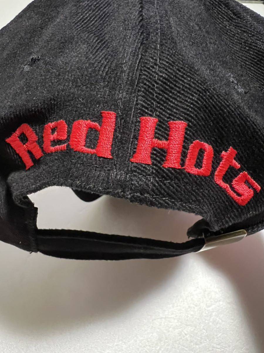 デッドストック Red Hot Chili Peppers Cap レッドホット