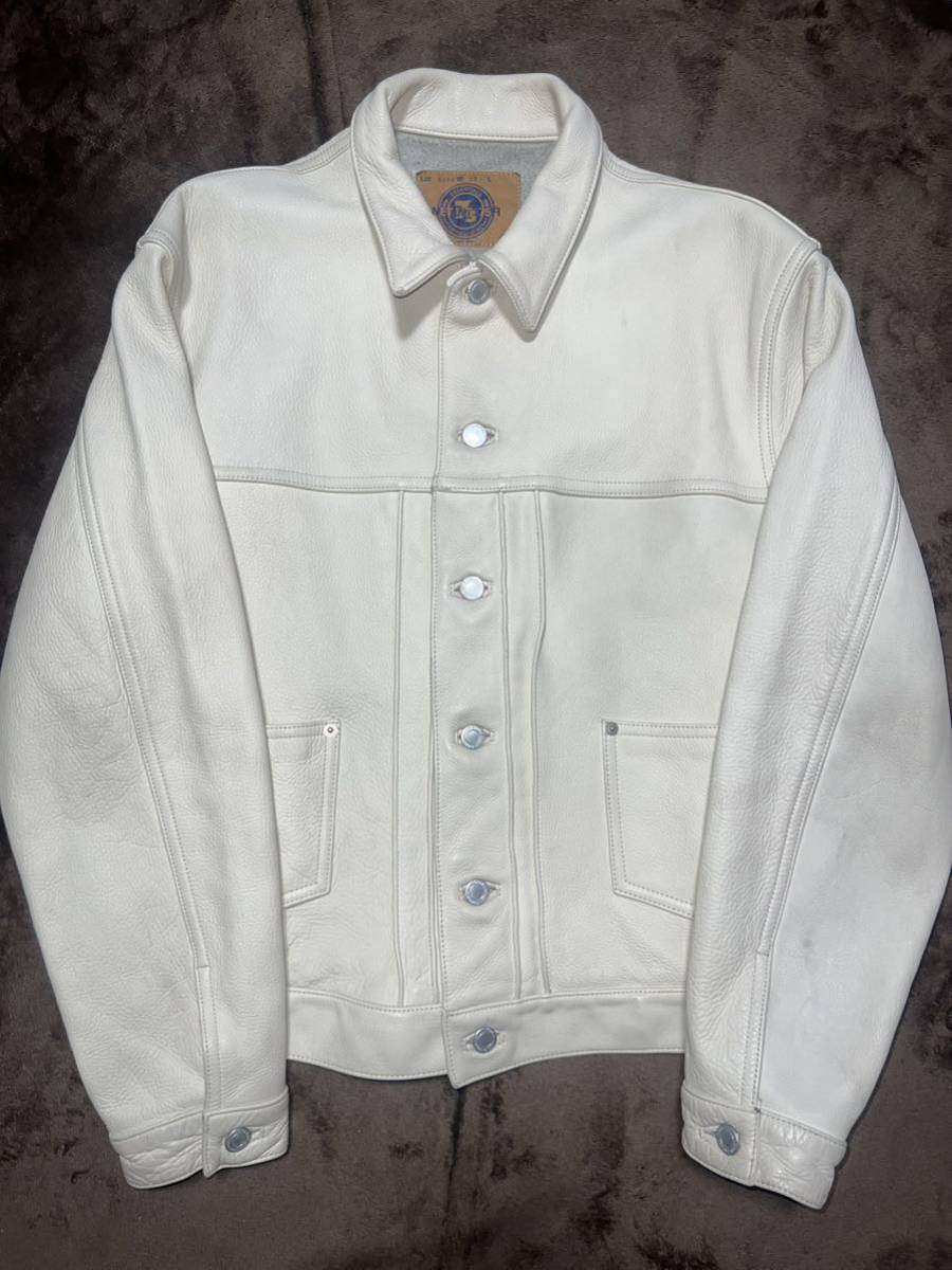 90s 初期 アーカイブ GOODENOUGH グッドイナフ レザー 90s 初期 アーカイブ GOODENOUGH グッドイナフ レザー