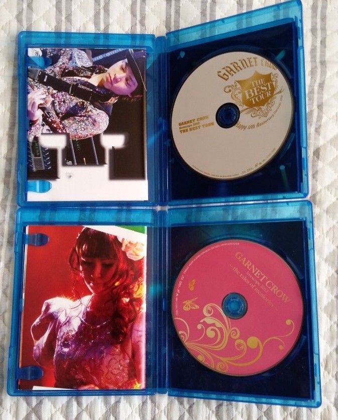GARNET CROW PREMIUM Blu-ray Box|Yahoo!フリマ(旧PayPayフリマ) GARNET CROW PREMIUM Blu-ray Box|Yahoo!フリマ(旧PayPayフリマ)