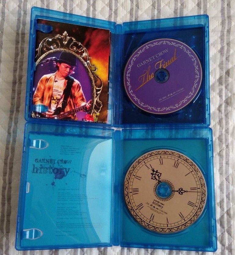 GARNET CROW PREMIUM Blu-ray Box|Yahoo!フリマ(旧PayPayフリマ) GARNET CROW PREMIUM Blu-ray Box|Yahoo!フリマ(旧PayPayフリマ)