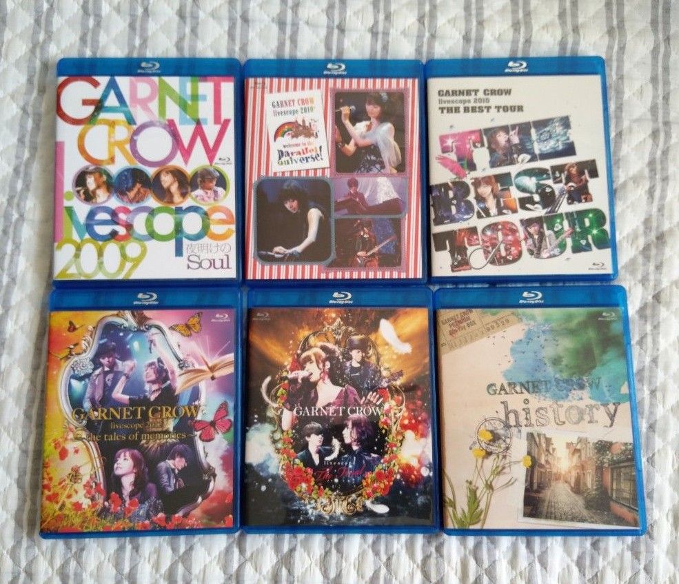 GARNET CROW PREMIUM Blu-ray Box|Yahoo!フリマ(旧PayPayフリマ) GARNET CROW PREMIUM Blu-ray Box|Yahoo!フリマ(旧PayPayフリマ)